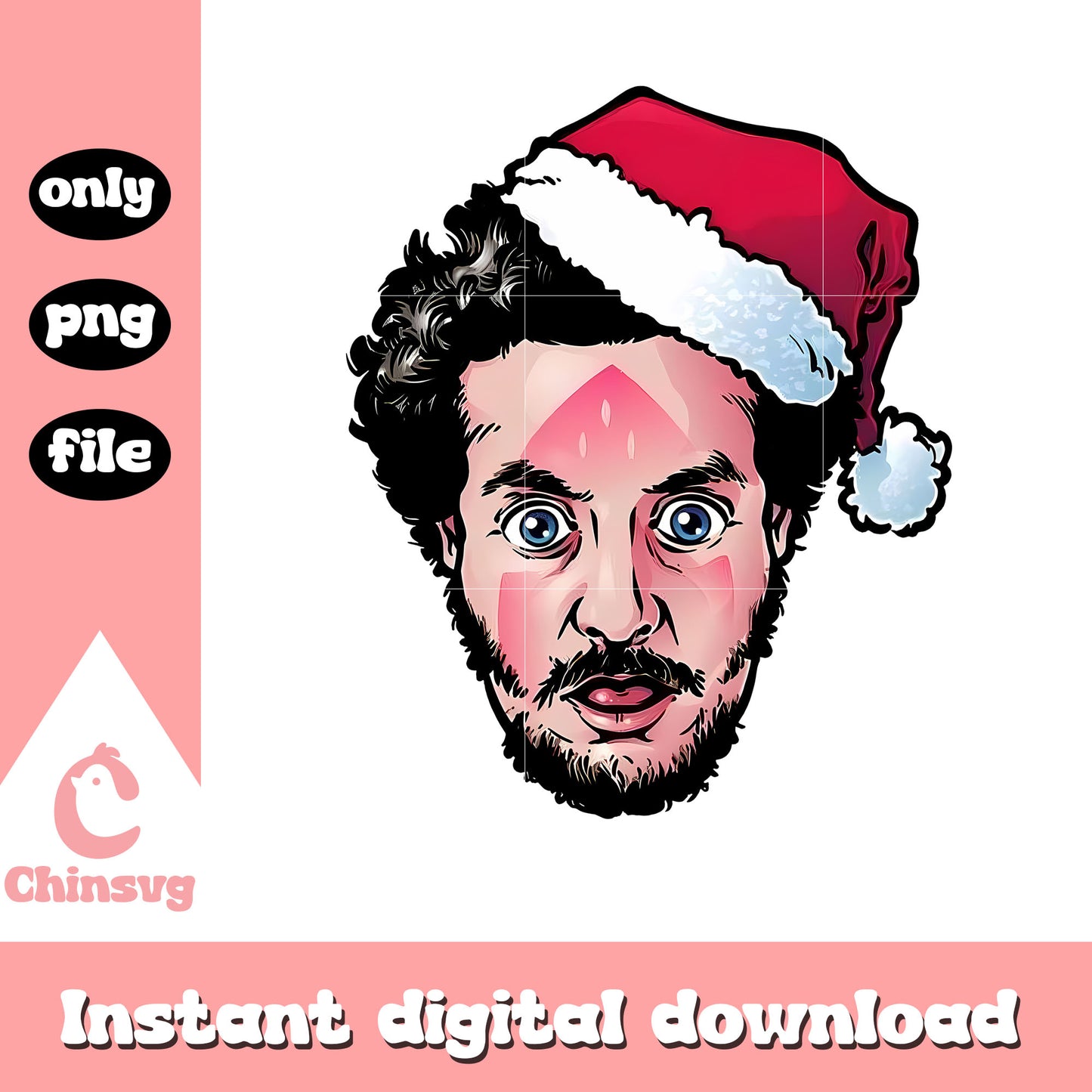 Funny wet bandits ugly christmas design png, wet bandits png