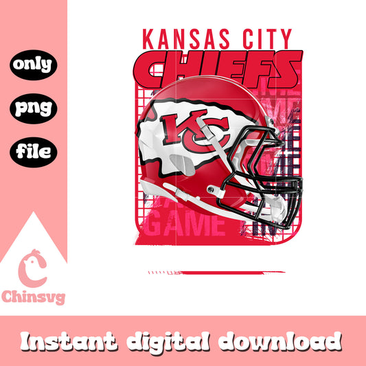 Game time football chiefs png, nfl kansas city chiefs​ png