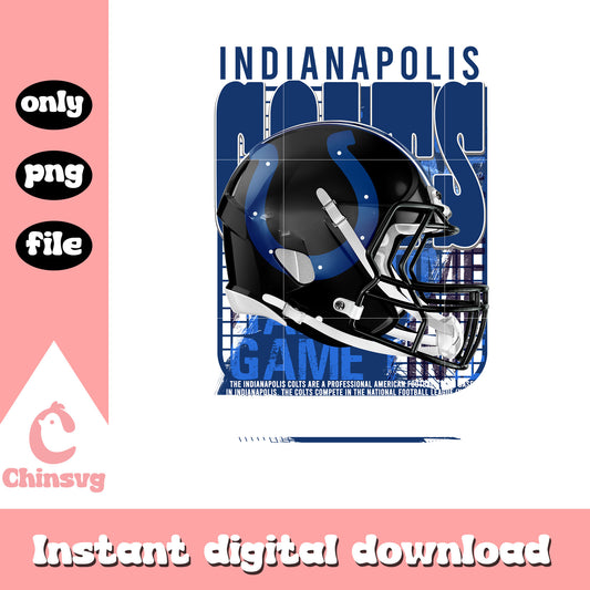 Game time football colts png, nfl indianapolis colts​​​​ png