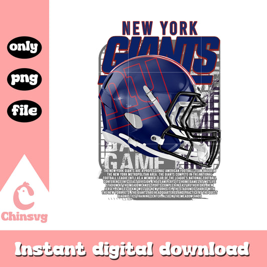 Game time football giants png, new york giants nfl​​ png