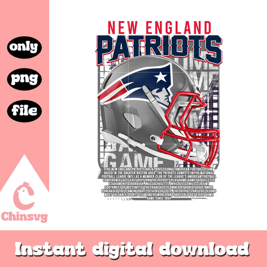 Game time football patriots png, new england patriots nfl​ png