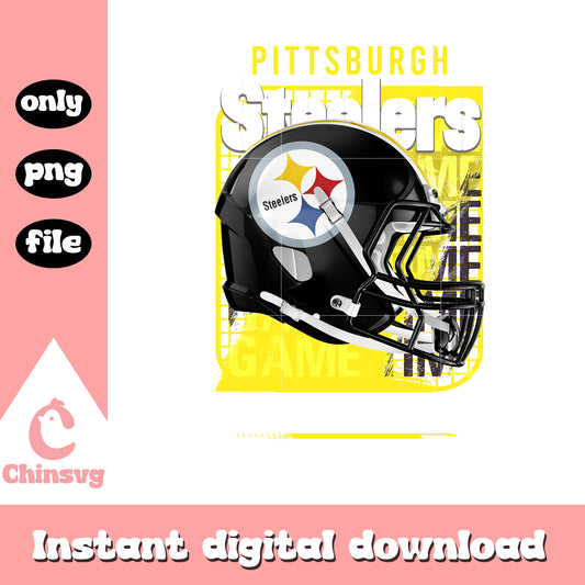 Game time football steelers png, nfl pittsburgh steelers png