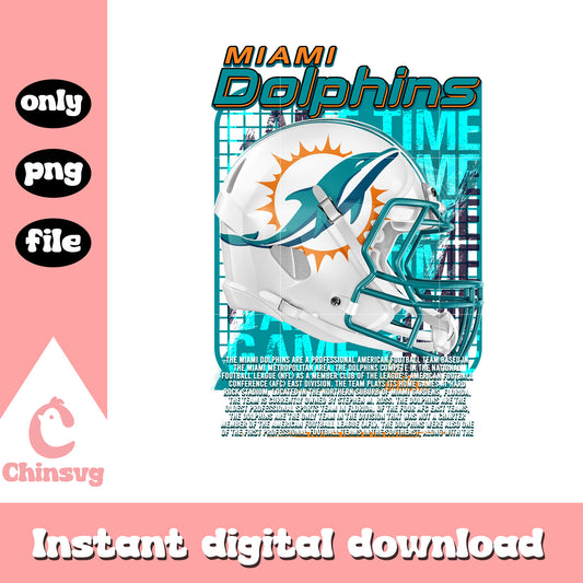 Game time miami dolphins png, nfl miami dolphins png