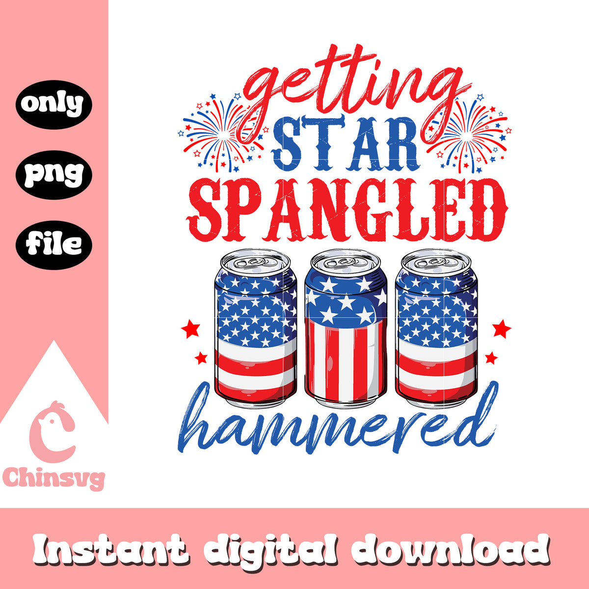 Spangled Cans Getting star spangled hammered usa can png, America cans png – Chinsvg