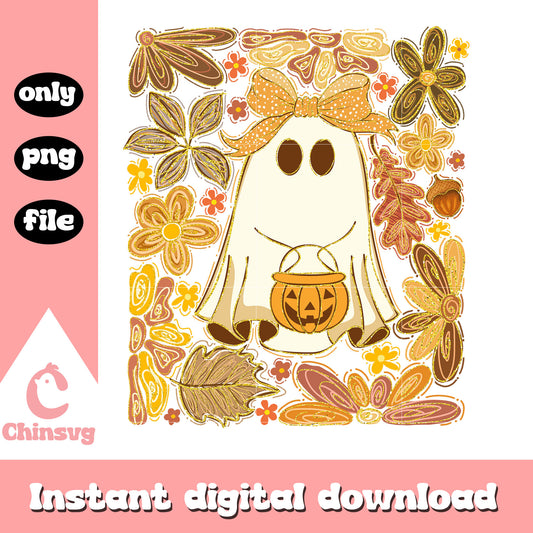 Ghostface halloween vibes design png, halloween decor png