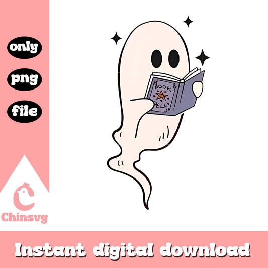 Ghostface hand book design png, halloween costume png