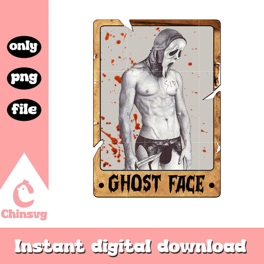 Ghost face horror character png, horror and movies png