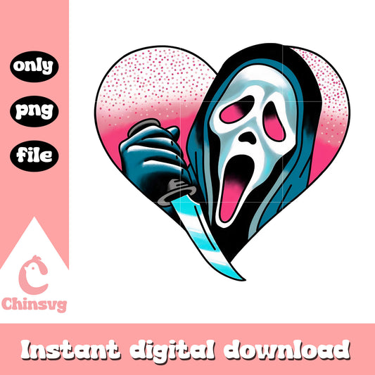 Ghostface horror drawing design png, ghostface funny png
