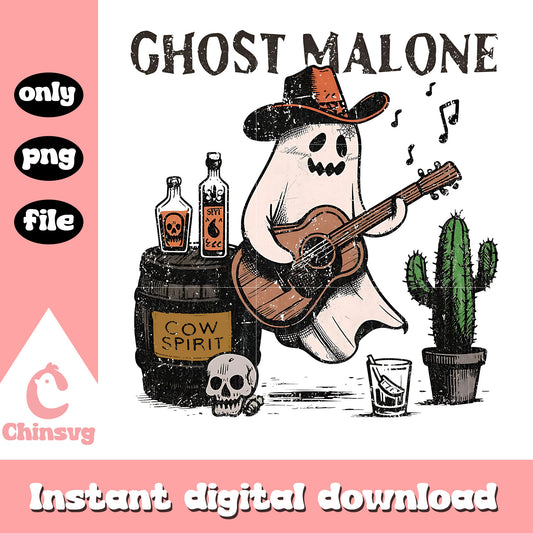 Ghost malone halloween png, halloween spirit png, ghostface png