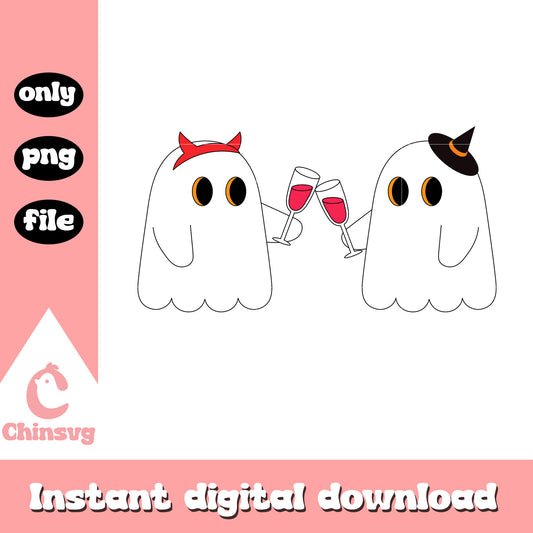 Ghosts halloween costume png, halloween ghosts png