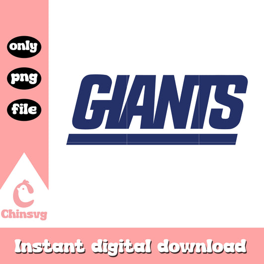 Giants font design svg, new york giants svg, nfl svg