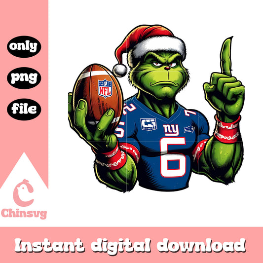 Giants grinch cool logo png, new york giants logo​ png