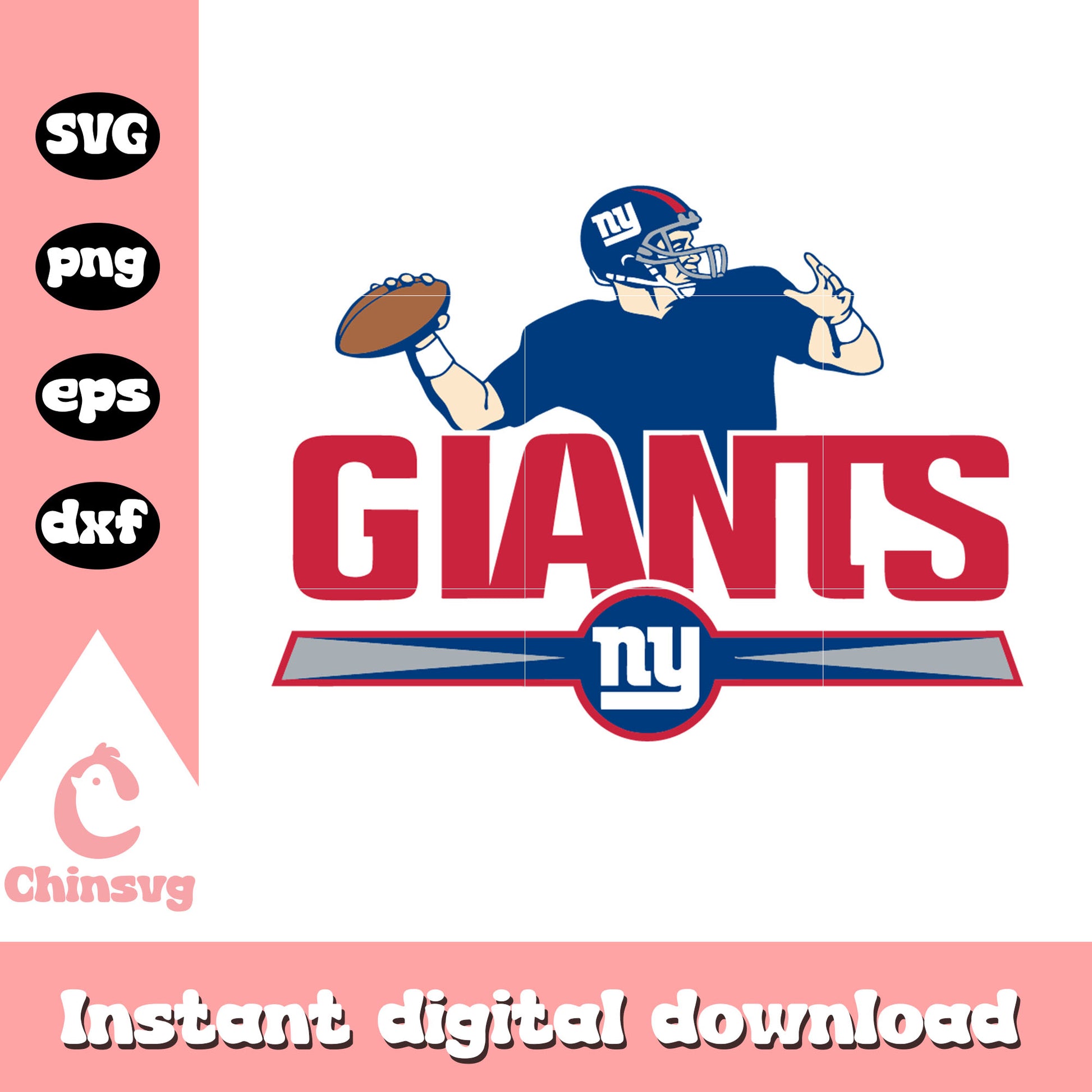 Giants nfl football logo svg, pictures of new york giants logo svg
