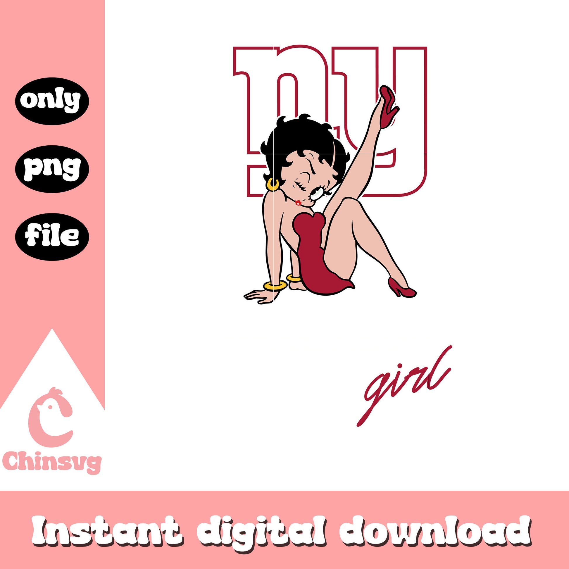 Girl baby giants football png, new york giants nfl​​ png