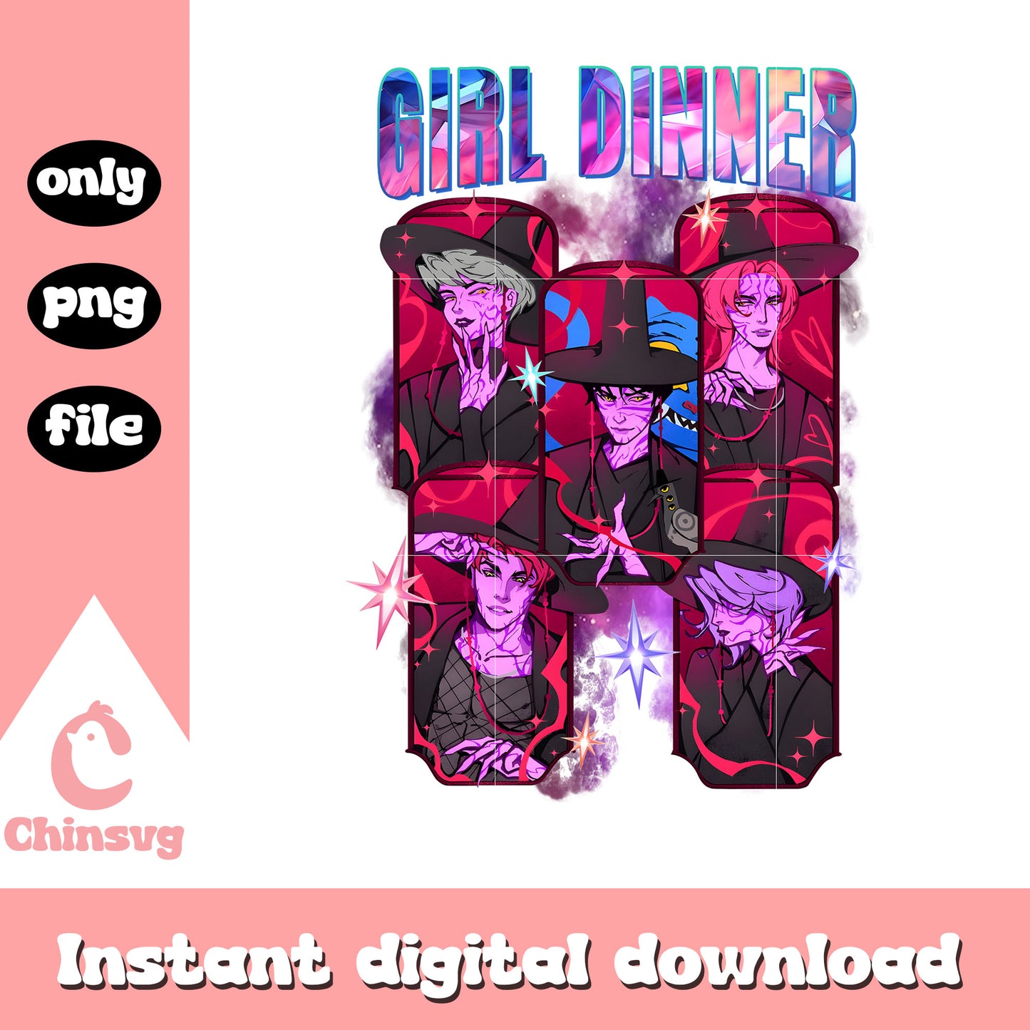 Girl dinner saja boys kpop demon hunters png, kpop demon hunters boys png