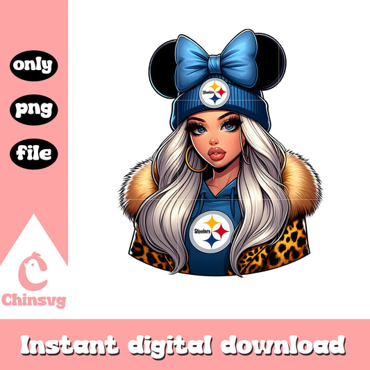 Girl is pittsburgh teelers png, pittsburgh teelers png