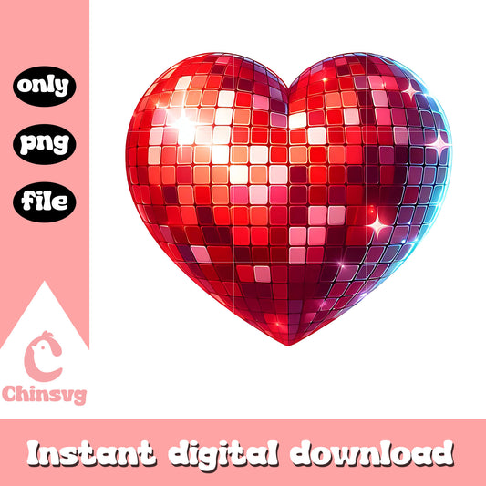Glitter heart shape valentine png, heart shape png, valentine png