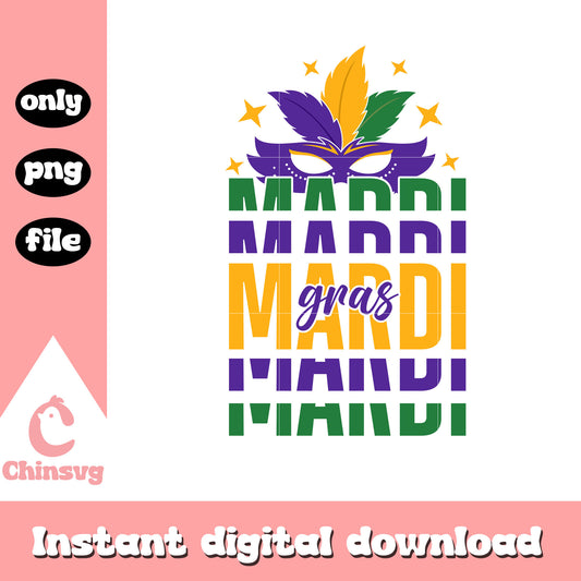 Glitter logo mardi gras png, carnival parades new orleans png