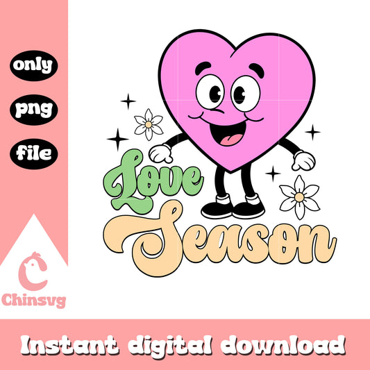 Glitter mascot valentine flower png, valentines day love​​ png