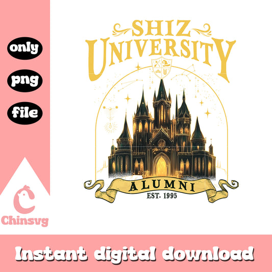 Glitter shiz university alumni wicked movie png, shiz university png
