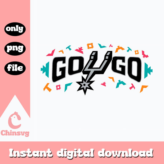 Go Loco Lightning Bolt SVG, Retro Southwest Design, PNG File
