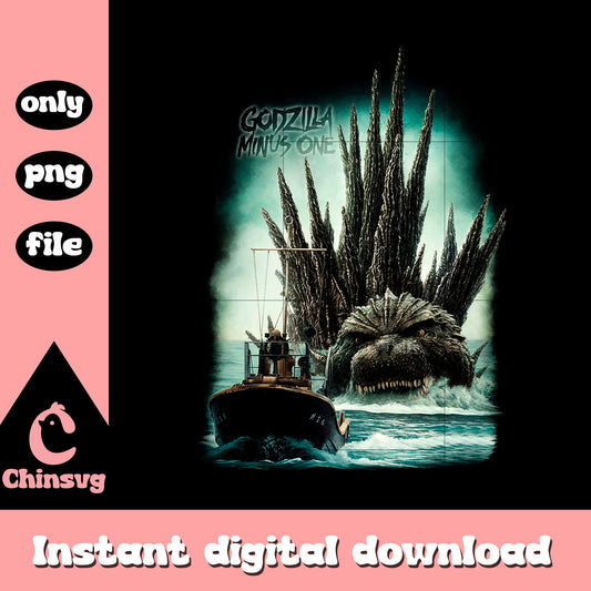 Godzilla minus one 2 traler png, godzilla x kong movie png