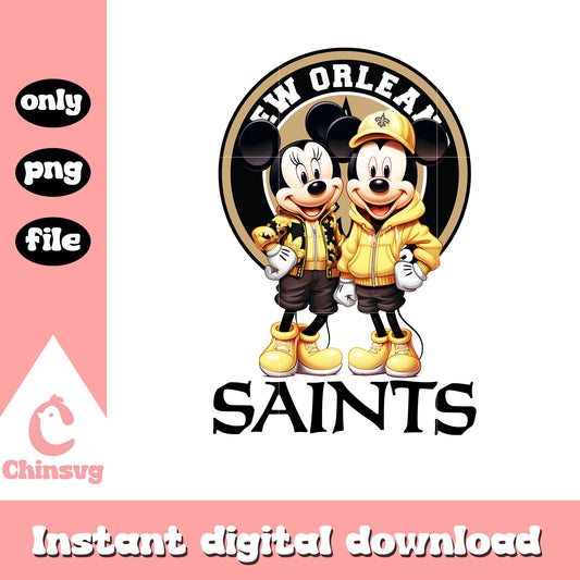Gold disney saints custom png, orleans saints news​​​​​​​​​​ png