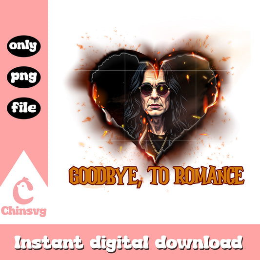 Goodbye to romance ozzy osbourne png