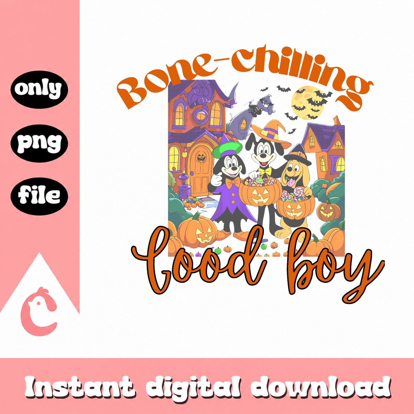 Goofy And Pluto Halloween PNG, Disney Halloween PNG, Trick Or Treat PNG