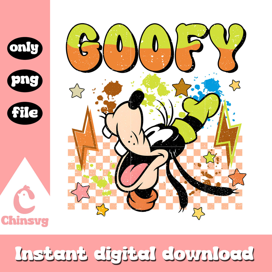 Goofy dog disney cartoon png, disney cartoon png, goofy dog png – Chinsvg