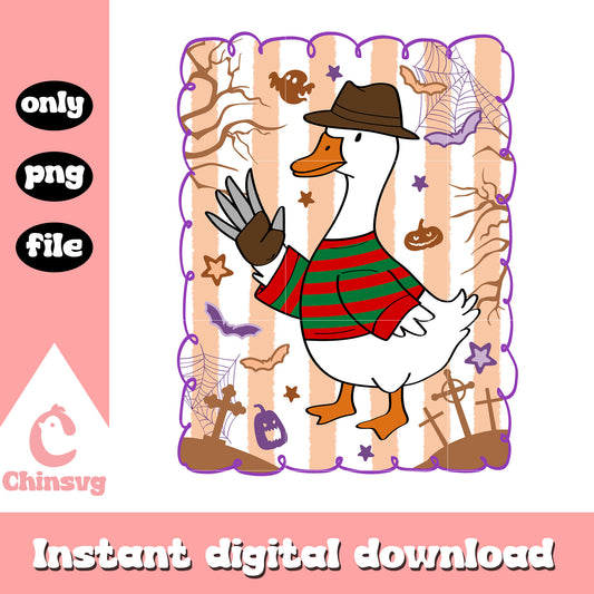 Goose cosplay kreddy png, goose creek png, horror characters png