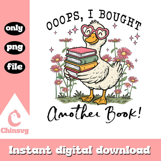 Goose i bought another book quote png, goose quotes​ png
