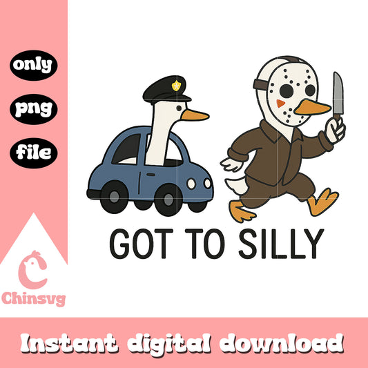 Goose jason voorhees got to silly png, friday the 3th png
