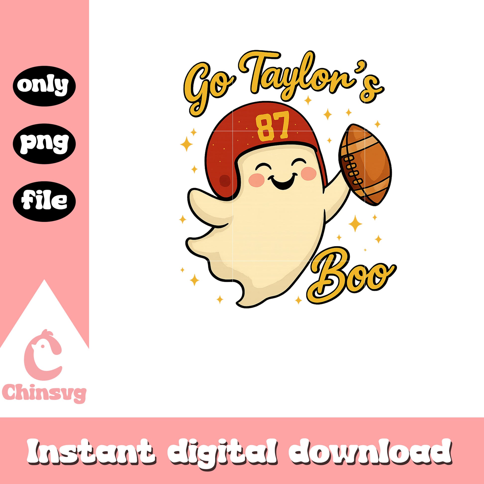 Go taylor's boo design png, taylor engagement png, travis kelce png