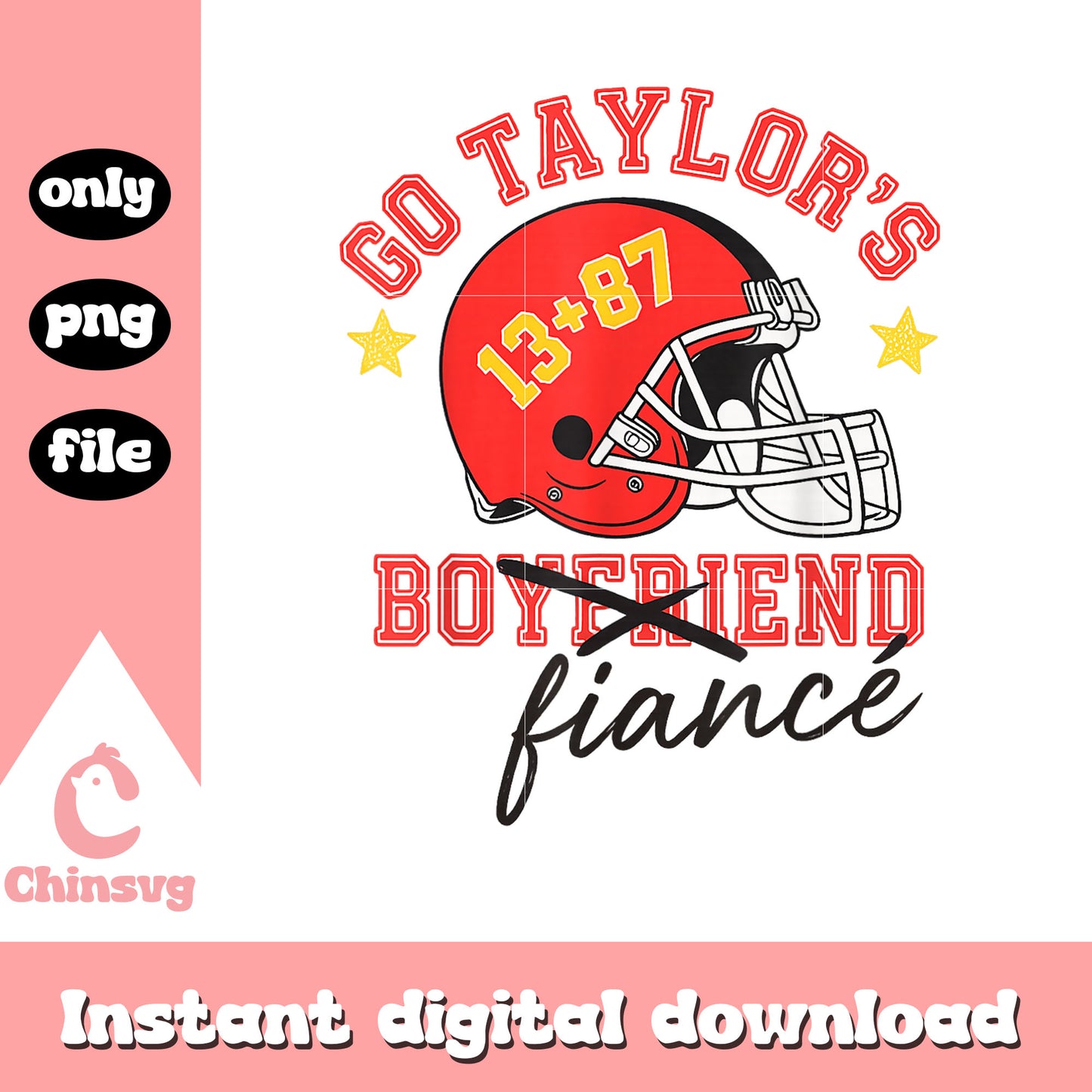 Go taylor's boy friends helmet design png, go taylor's fiance png