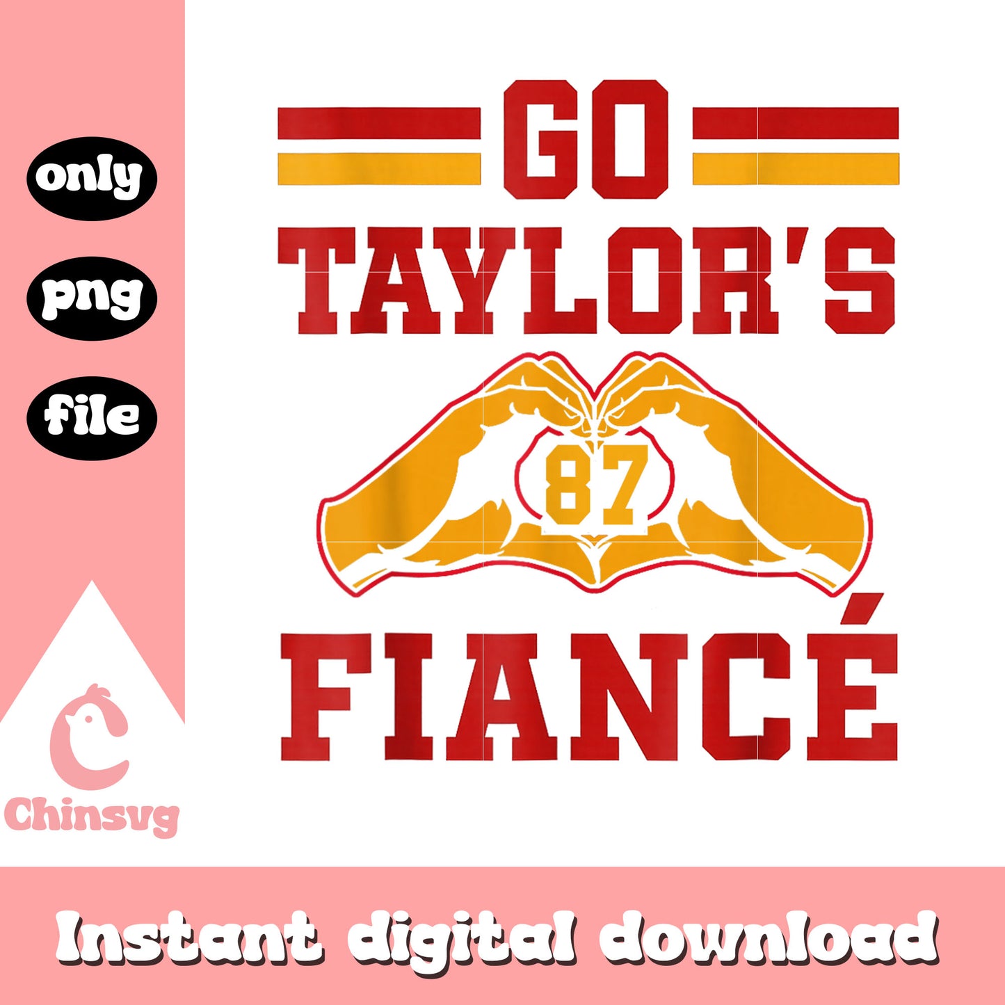 Go taylor's fiance heart png, game day 87 png, taylor boyfriend png