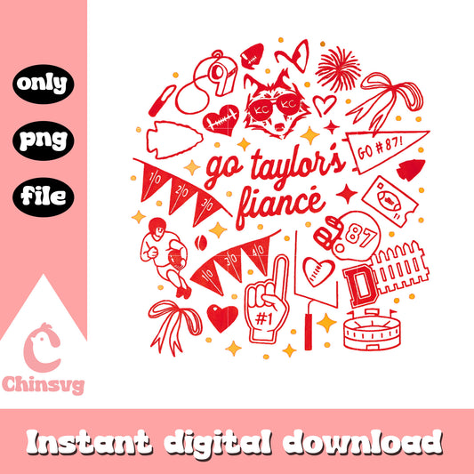 Go taylor's fiance party png, engaged era png, taylor swift png