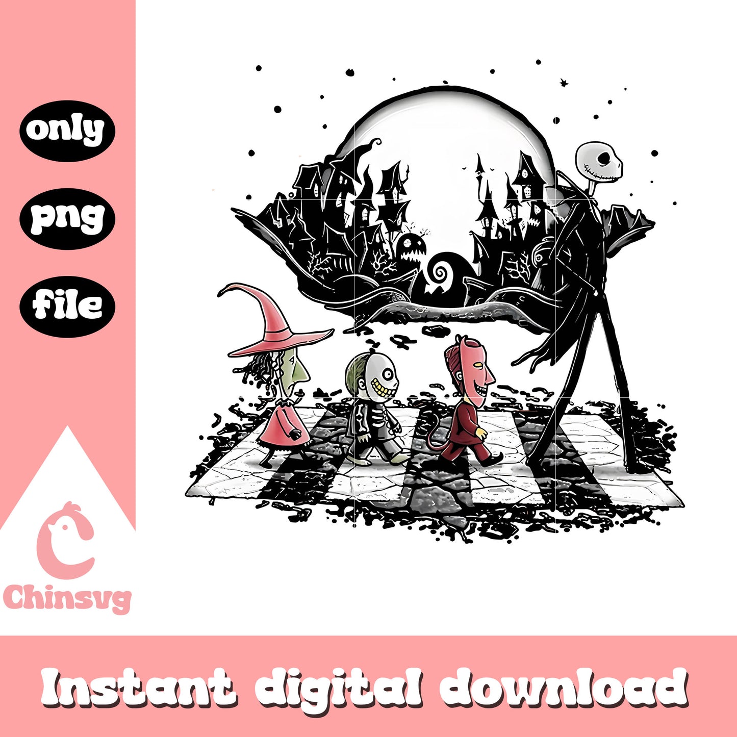 Gothic lock shock barrel cartoon png, lock shock barrel png