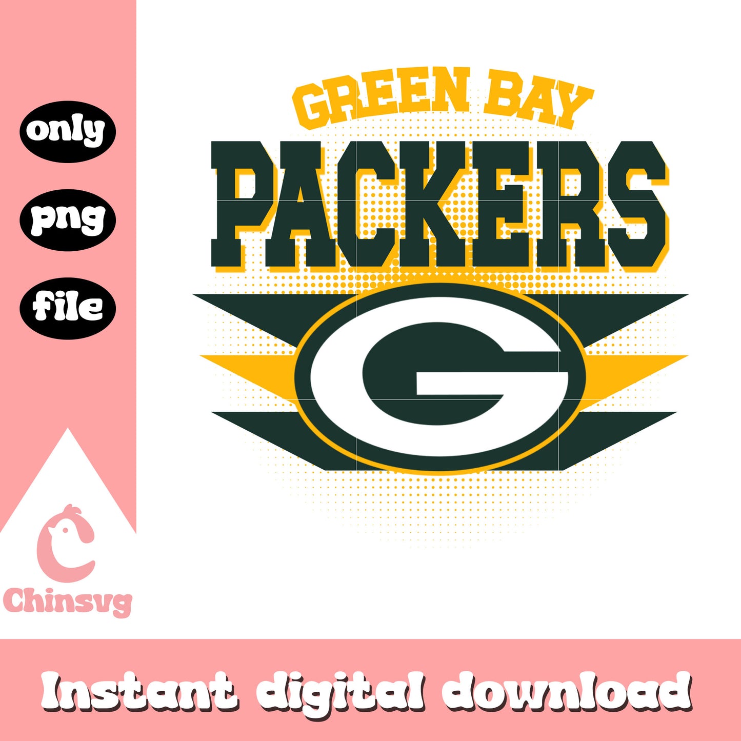 Green Bay Packers nfl team png, nfl football games png