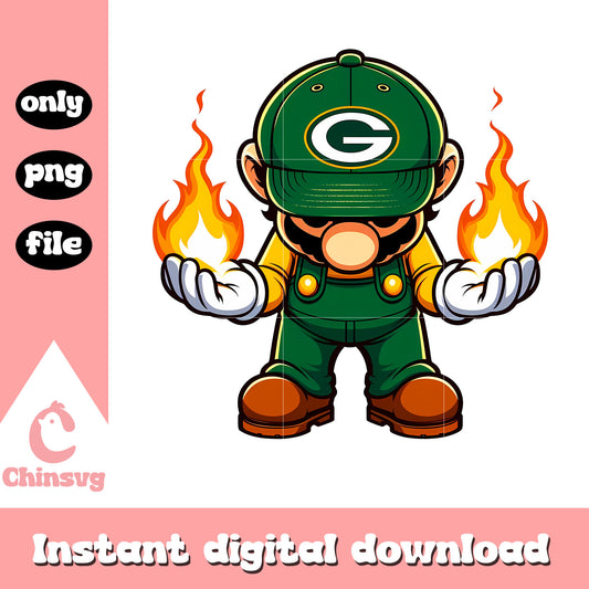 Green bay packers design png, green bay packers logo​​​​ png