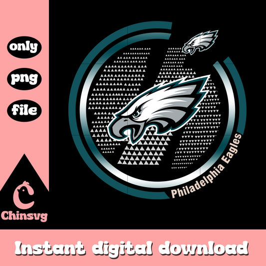 Green philadelphia eagles logo png, nfl philadelphia eagles​​​​​ png