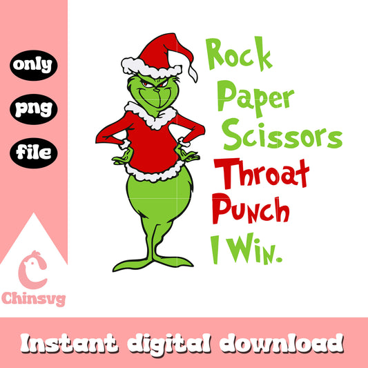 Grinch christmas quotes design png, he grinch movie png