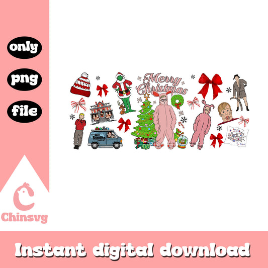 Grinch merry christmas holiday png, the grinch movie png