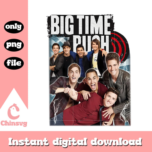 Group big time rush png, big time rush png, trending png