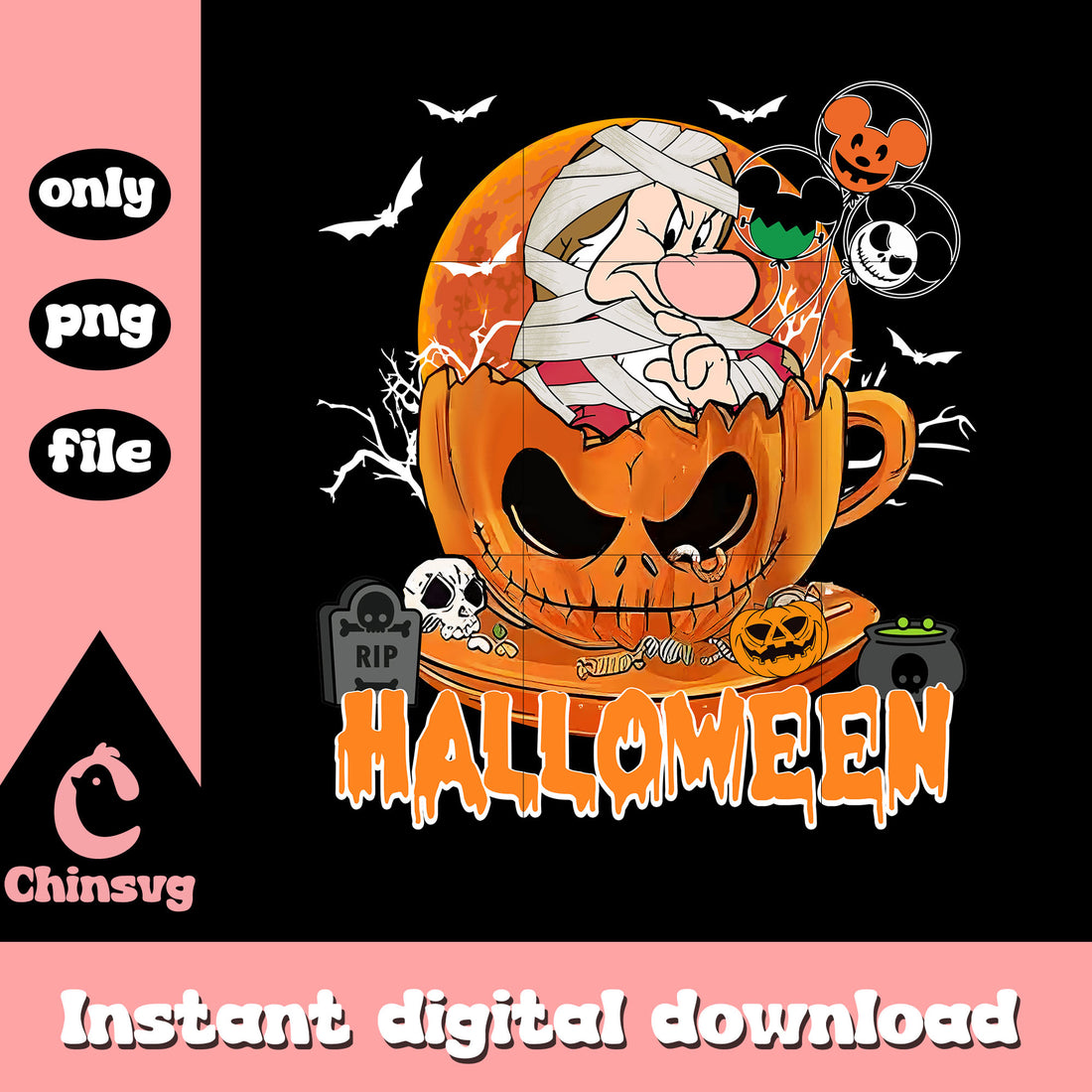Grumpy Design Cup Design Grumpy disney in horror cup design png, grumpy snow white png – Chinsvg