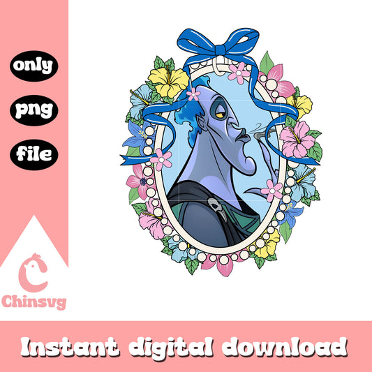 Hades character mirror png, Hercules png, cartoon characters png