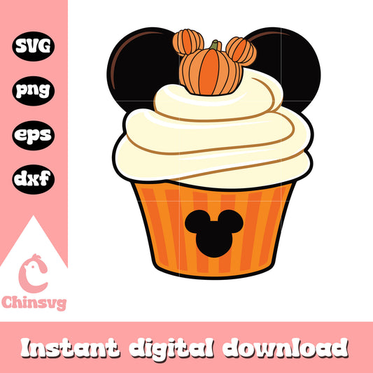 Halloween Cake and mickey ears svg, mickey mouse ears svg