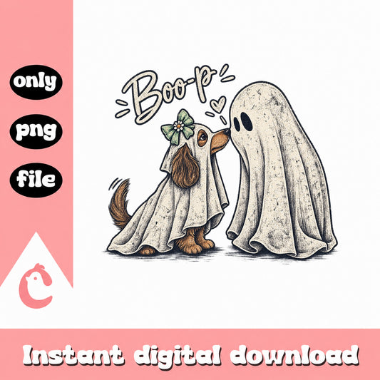 Halloween Dog Ghost Costume PNG, Boo Dachshund Clipart, Cute PNG
