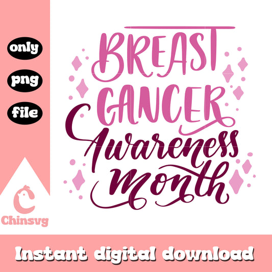 Halloween breast cancer awareness month design png, halloween png 
