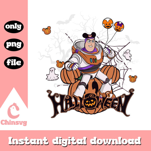 Halloween buzz lightyear clipart png, buzz lightyear toy story png